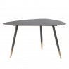 Table basse 80 cm, Gamme rikke