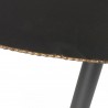 Table basse 80 cm, Gamme rikke