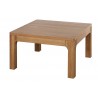 Table basse, 80 cm de longueur, couleur chêne miel, Gamme LATINA