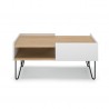 TABLE BASSE DESIGN RECTANGULAIRE ? GAMME NINA