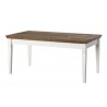 Table basse 110 cm, couleur blanc, Gamme EvoBlancW