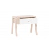 Table de chevet en acacia, 1 tiroir, Gamme meyrin