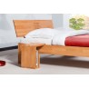 Table de chevet en hêtre, 1 niche, Gamme lancy