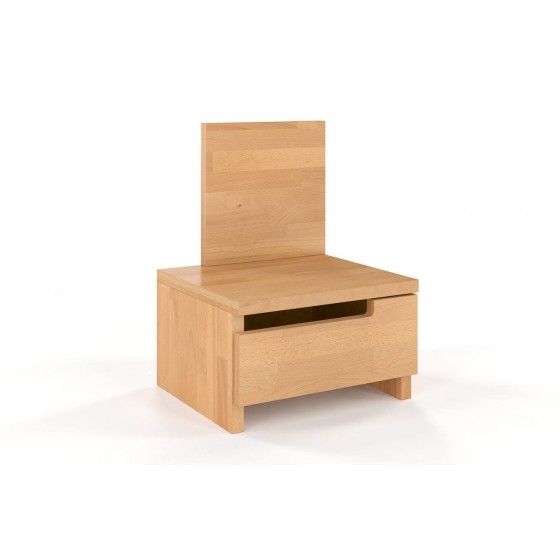 Chevet design en bois massif, Gamme slim