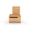 Chevet design en bois massif, Gamme slim