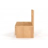 Chevet design en bois massif, Gamme slim
