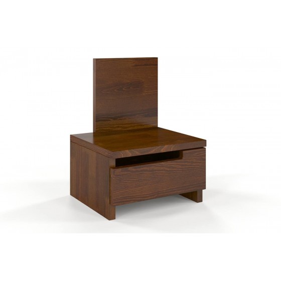 Chevet design en pin massif, Gamme slim