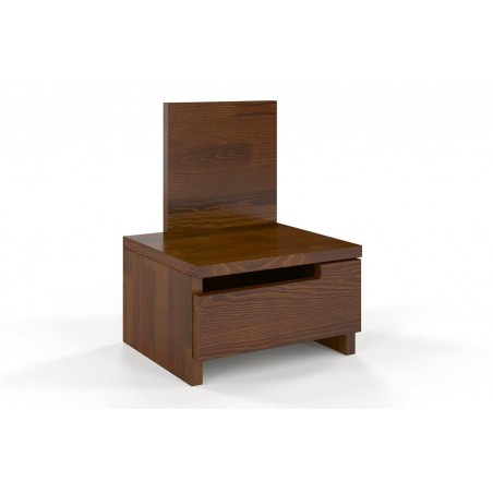 Chevet design en pin massif, Gamme slim