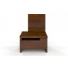 Chevet design en pin massif, Gamme slim