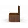 Chevet design en pin massif, Gamme slim