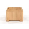 Chevet design en bois massif, chevet bas, Gamme indigo