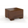 Chevet design en pin massif,  chevet bas, Gamme indigo