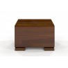 Chevet design en pin massif,  chevet bas, Gamme indigo