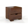Chevet design en pin massif, chevet haut,  Gamme indigo