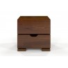 Chevet design en pin massif, chevet haut,  Gamme indigo