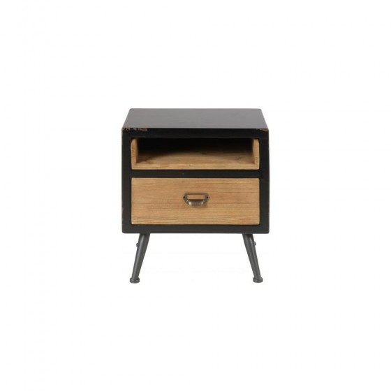 Chevet 1 tiroir, 1 niche, Gamme high