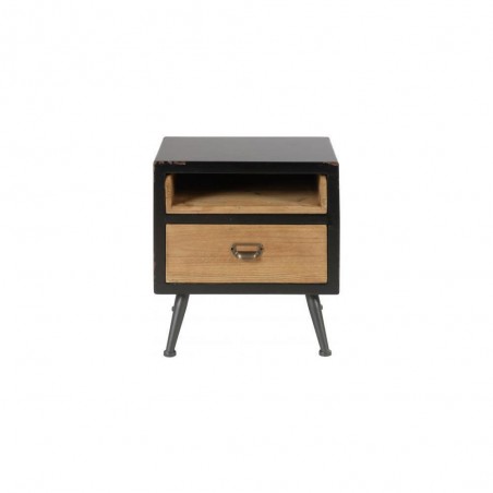 Chevet 1 tiroir, 1 niche, Gamme high
