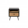 Chevet 1 tiroir, 1 niche, Gamme high