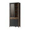 Vaisselier et vitrine 2 portes  4 niches, Gamme Buffo