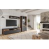 Vaisselier et vitrine 2 portes  4 niches, Gamme Buffo