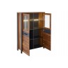 Vaisselier et vitrine 2 portes 8 niches, Gamme Buffo B
