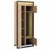 Armoire vitree 2 portes avec led , Gamme sven
