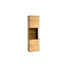 Vaisselier placage chêne, 1 porte, Gamme sydney