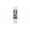 Bibliothèque enfant en bois, 2 portes, 6 niches, Gamme elche