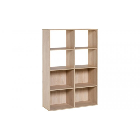 Bibliothèque enfant en bois, 8 niches, Gamme tavira