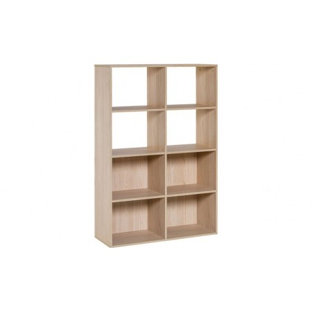 Bibliothèque enfant en bois, 8 niches, Gamme tavira