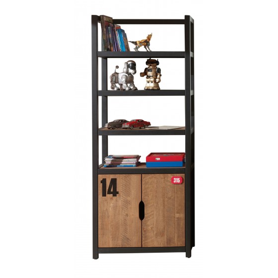 Bibliotheque enfant industriel , Gamme alex