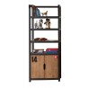 Bibliotheque enfant industriel , Gamme alex