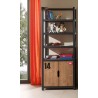 Bibliotheque enfant industriel , Gamme alex