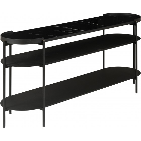 Console ovale, Gamme comp