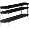 Console ovale, Gamme comp