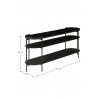Console ovale, Gamme comp
