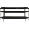 Console ovale, Gamme comp