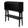 Console 120 cm chêne noire, Gamme pi