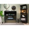 Console 120 cm chêne noire, Gamme pi