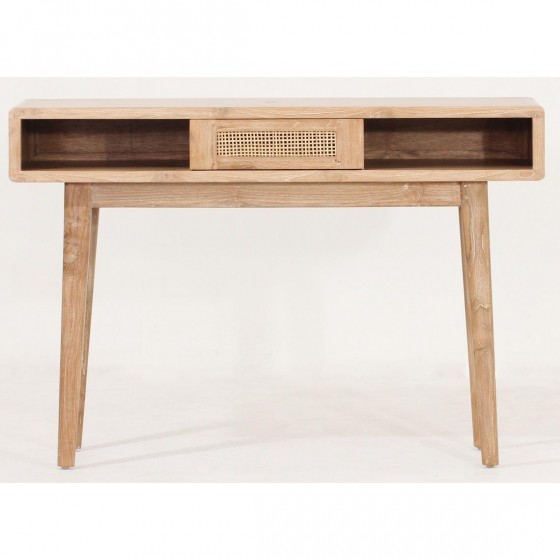 Console en teck massif, Gamme archi