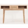 Console en teck massif, Gamme archi
