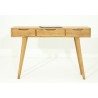 Console en teck massif, Gamme fiftees