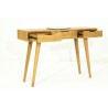Console en teck massif, Gamme fiftees