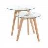 Tables basses gigognes (set de 2), Gamme bloom