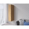 ENSEMBLE MEUBLE TV DESIGN AVEC 3 COLONNES - GAMME ASPEN