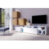 ENSEMBLE MEUBLE TV DESIGN AVEC 3 CUBES - GAMME ASPEN