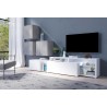 ENSEMBLE MEUBLE TV DESIGN AVEC 3 CUBES - GAMME ASPEN
