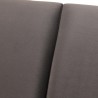 Canapé 2 places velours beige, Gamme amaro