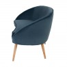 Canapé 2 places bleu foncé, Gamme safir