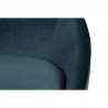 Canapé 2 places bleu foncé, Gamme safir